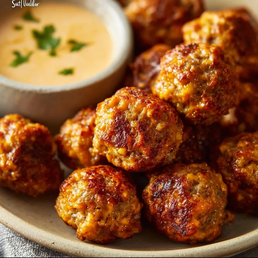 Creole Sausage Balls