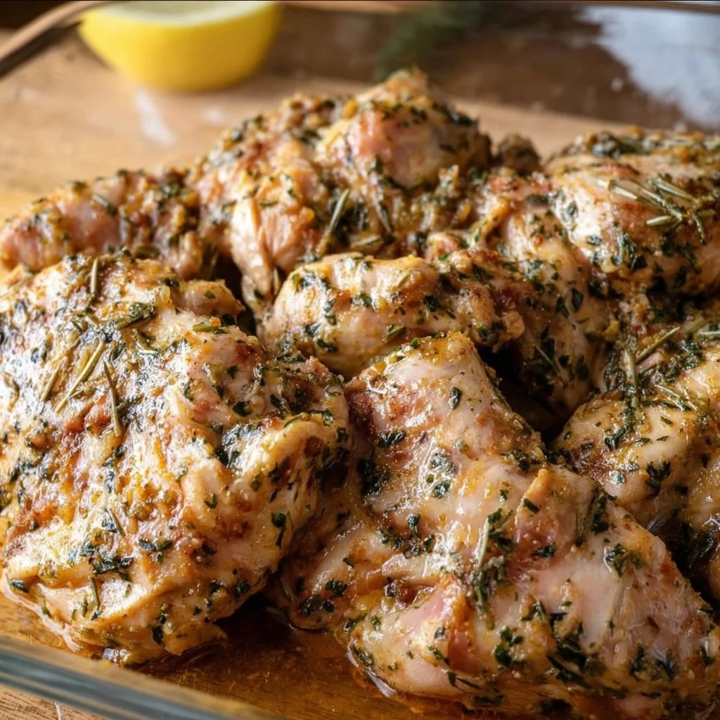 Easy Greek Chicken Marinade (Juicy, Flavorful & Foolproof)