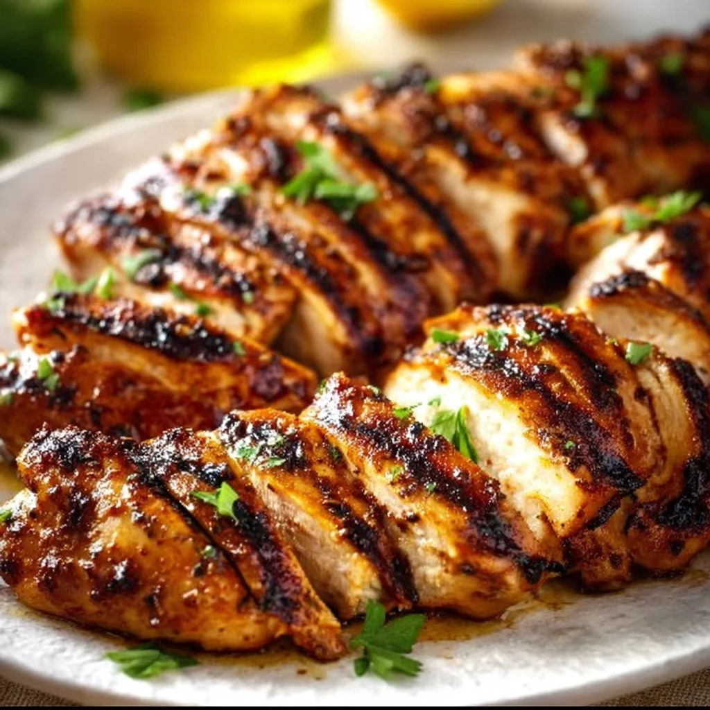 Flavor-Packed Chicken Marinade