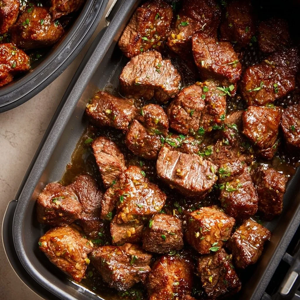 Garlic Butter Steak Bites