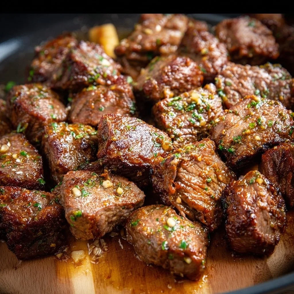 Garlic Butter Steak Bites