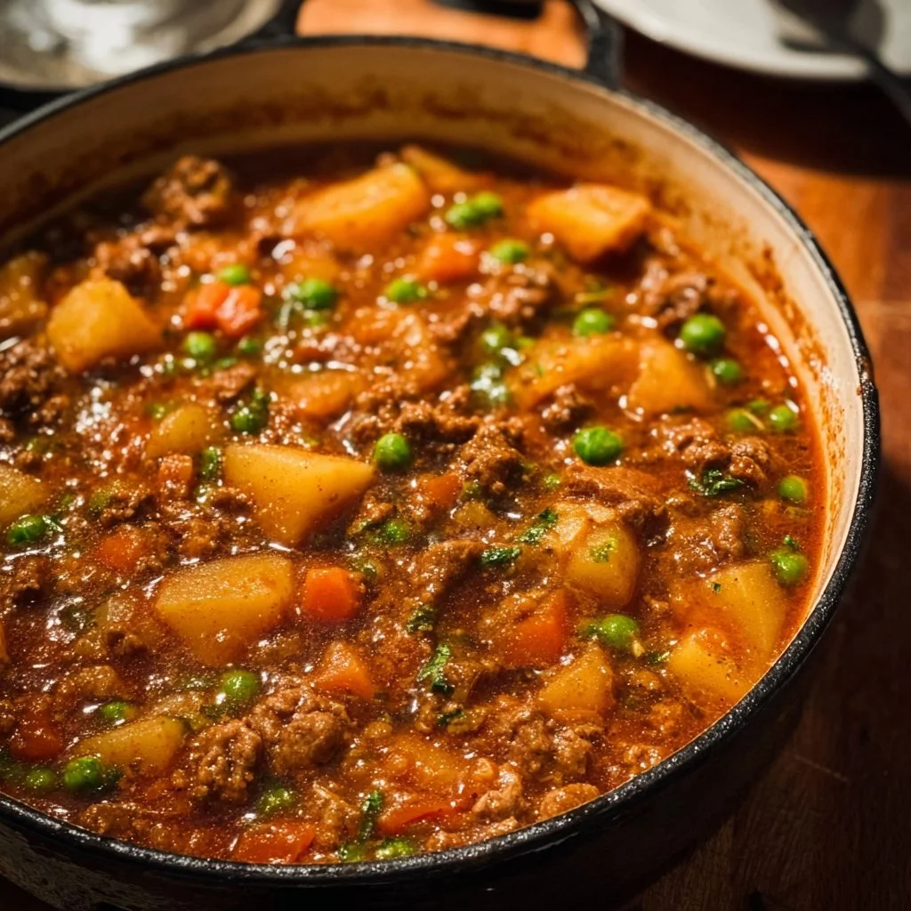 Ground Beef Stew