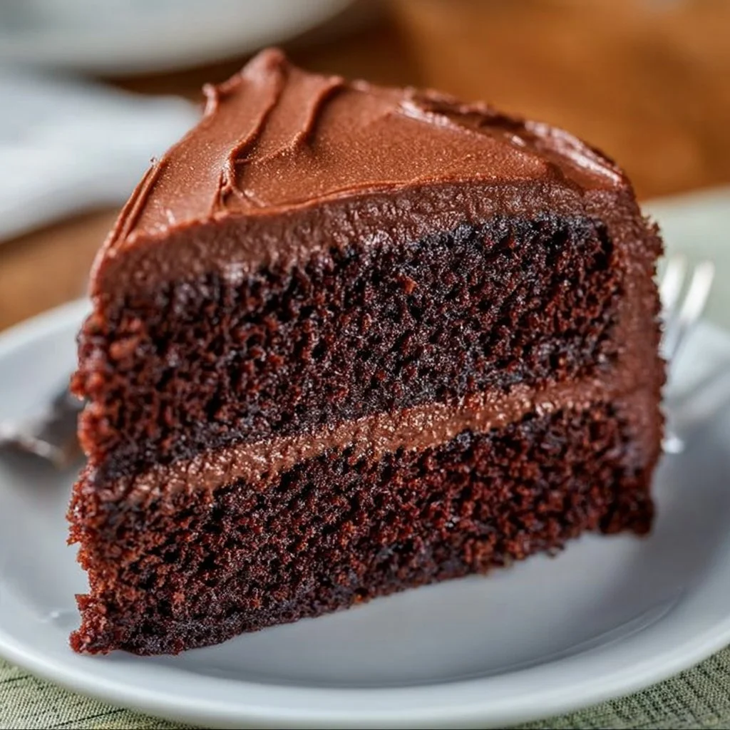Homemade Chocolate Cake