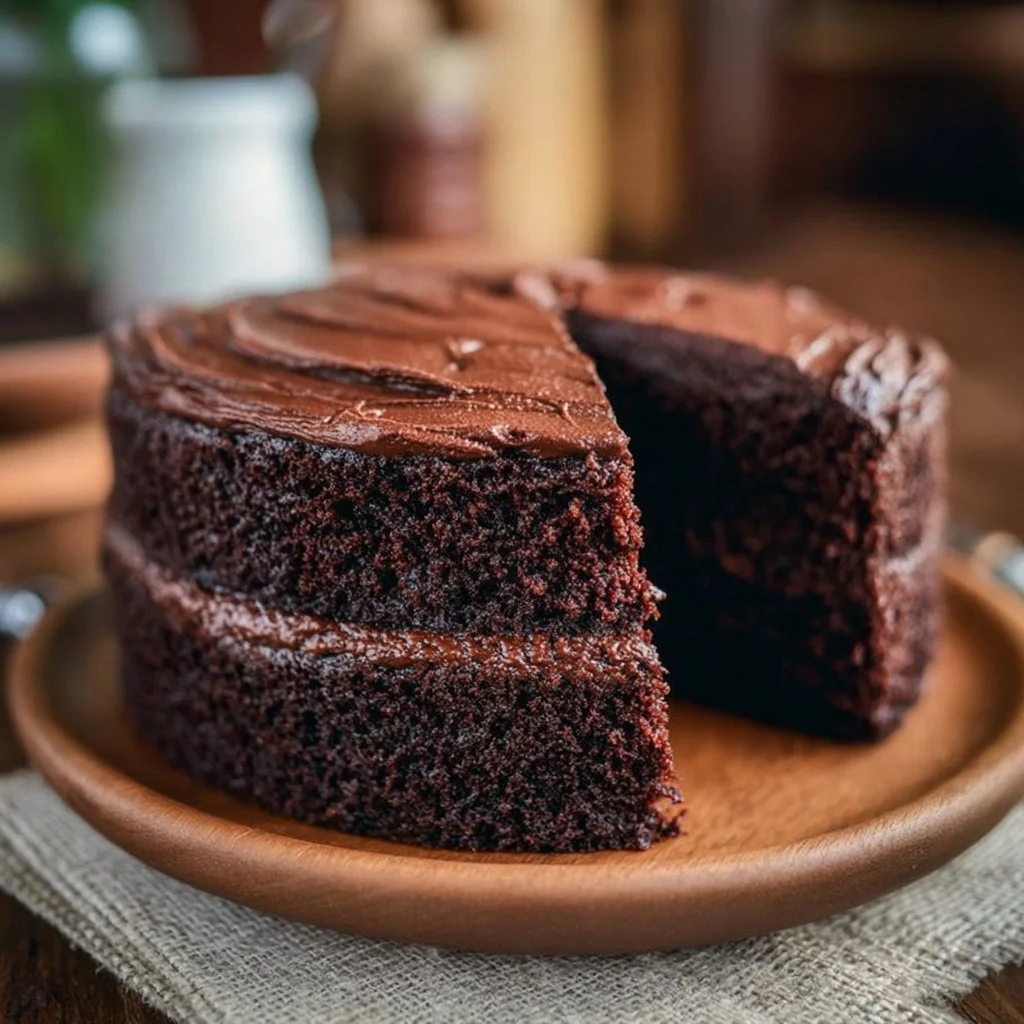 Homemade Chocolate Cake