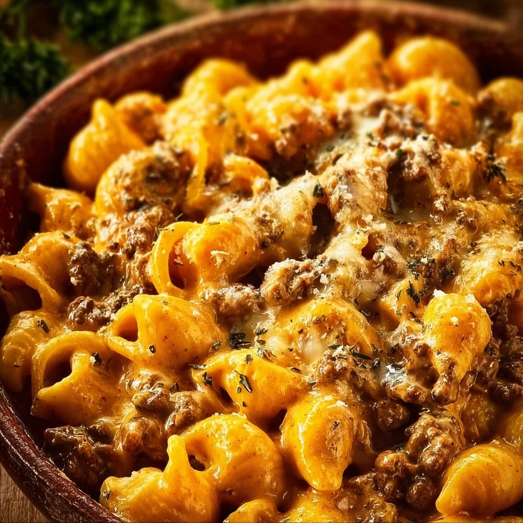 Homemade Hamburger Helper