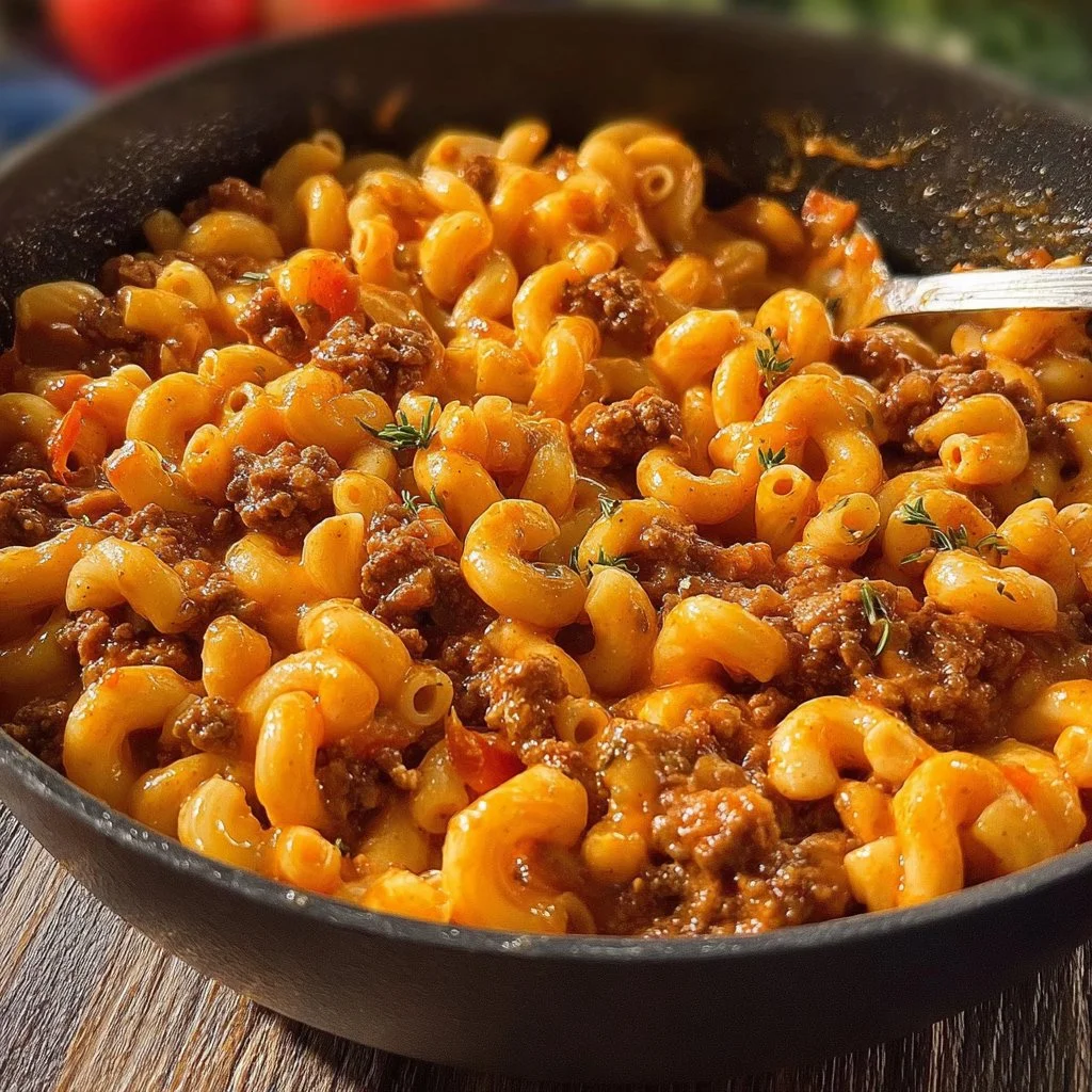 Homemade Hamburger Helper