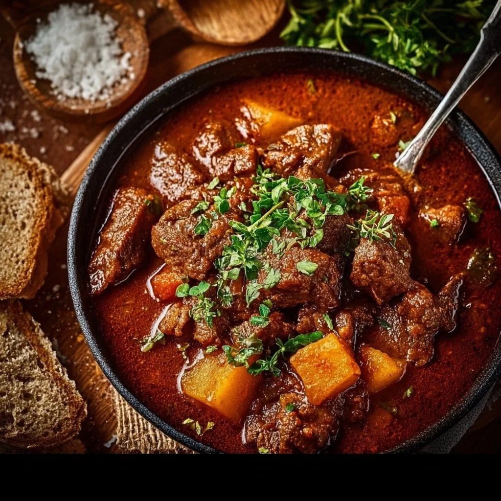 Hungarian Goulash Recipe