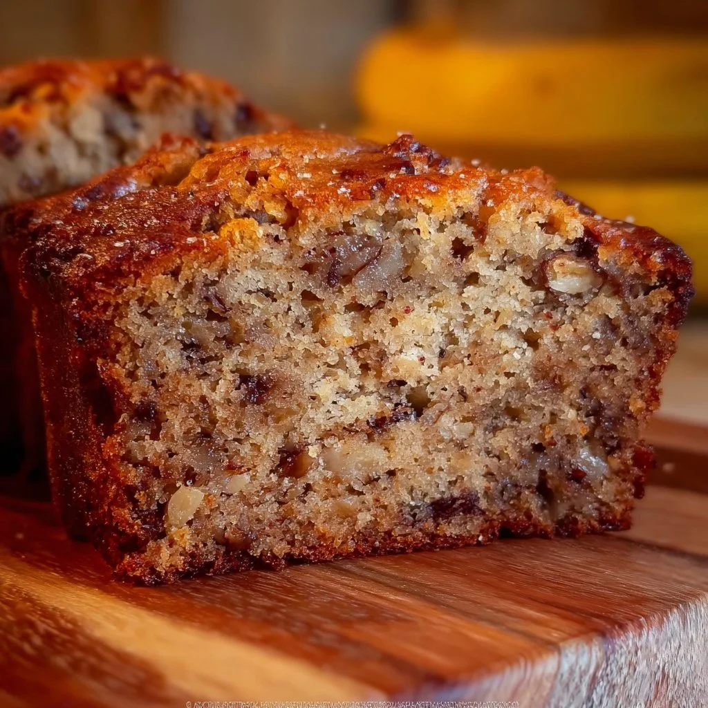 Incredibly Moist (Easy) Banana Bread Recipe! 🍌🍞😍