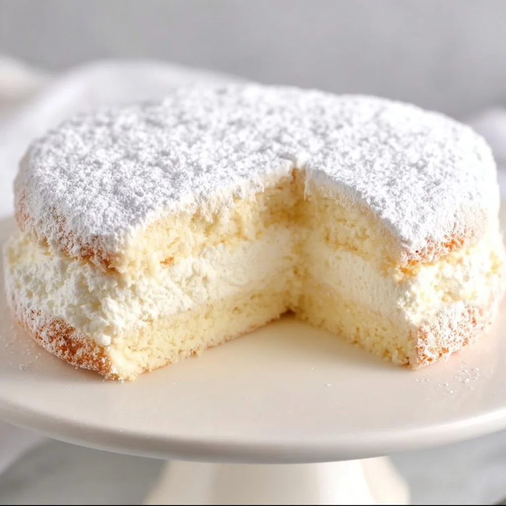 Italian Lemon Cream Cake