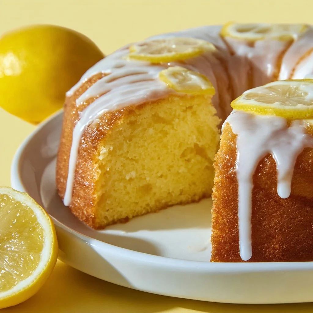 Italian Lemon Pound Cake