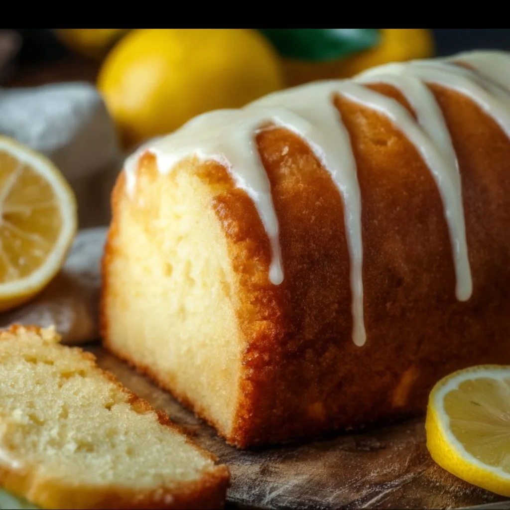 Italian Lemon Pound Cake