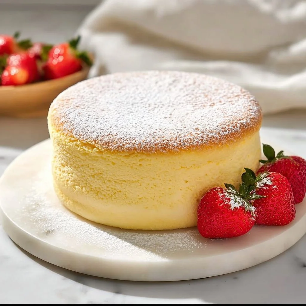 Japanese Cotton Cheesecake