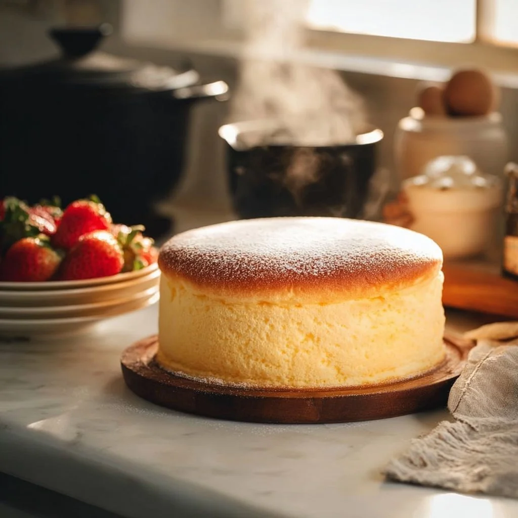 Japanese Cotton Cheesecake