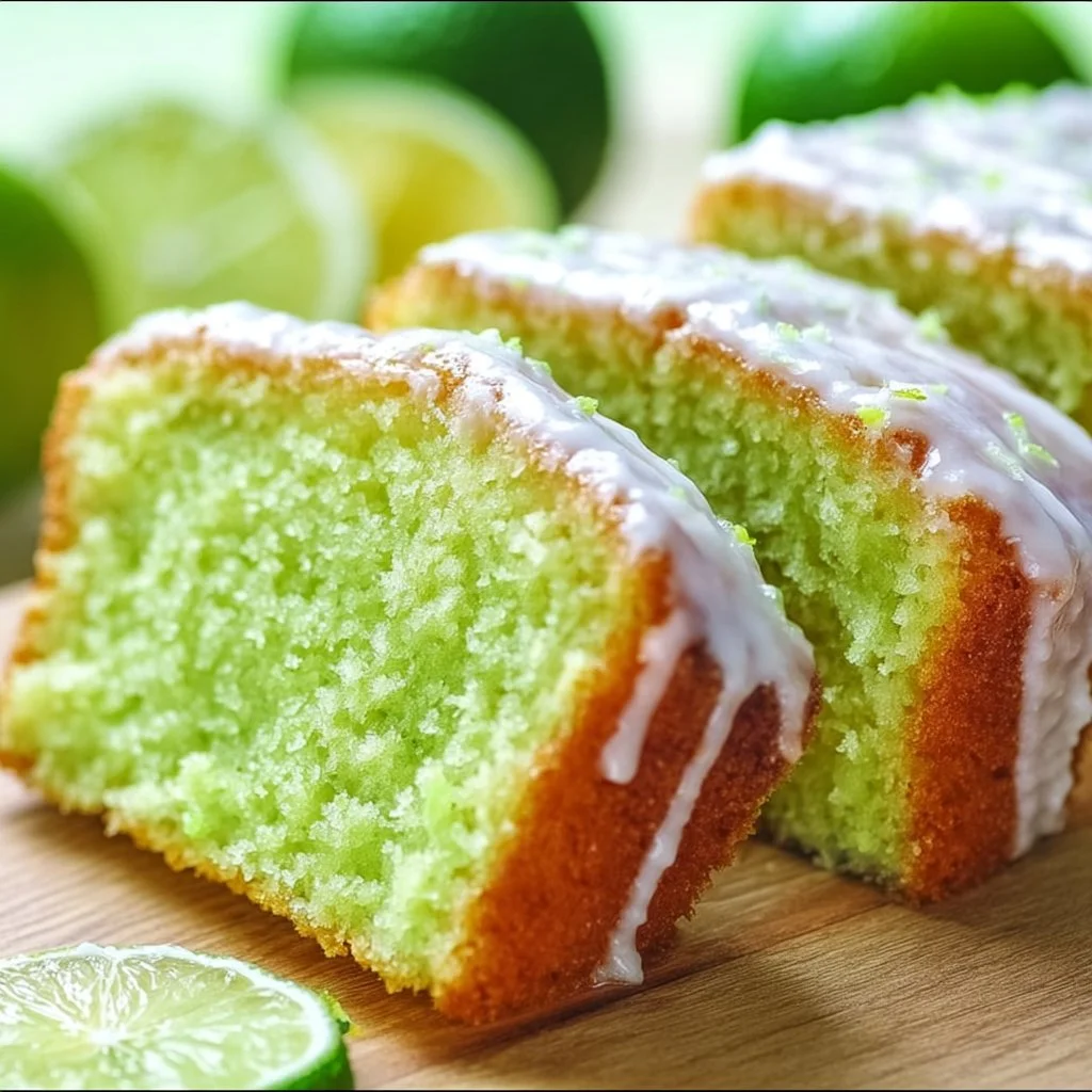 Key Lime Pound Cake