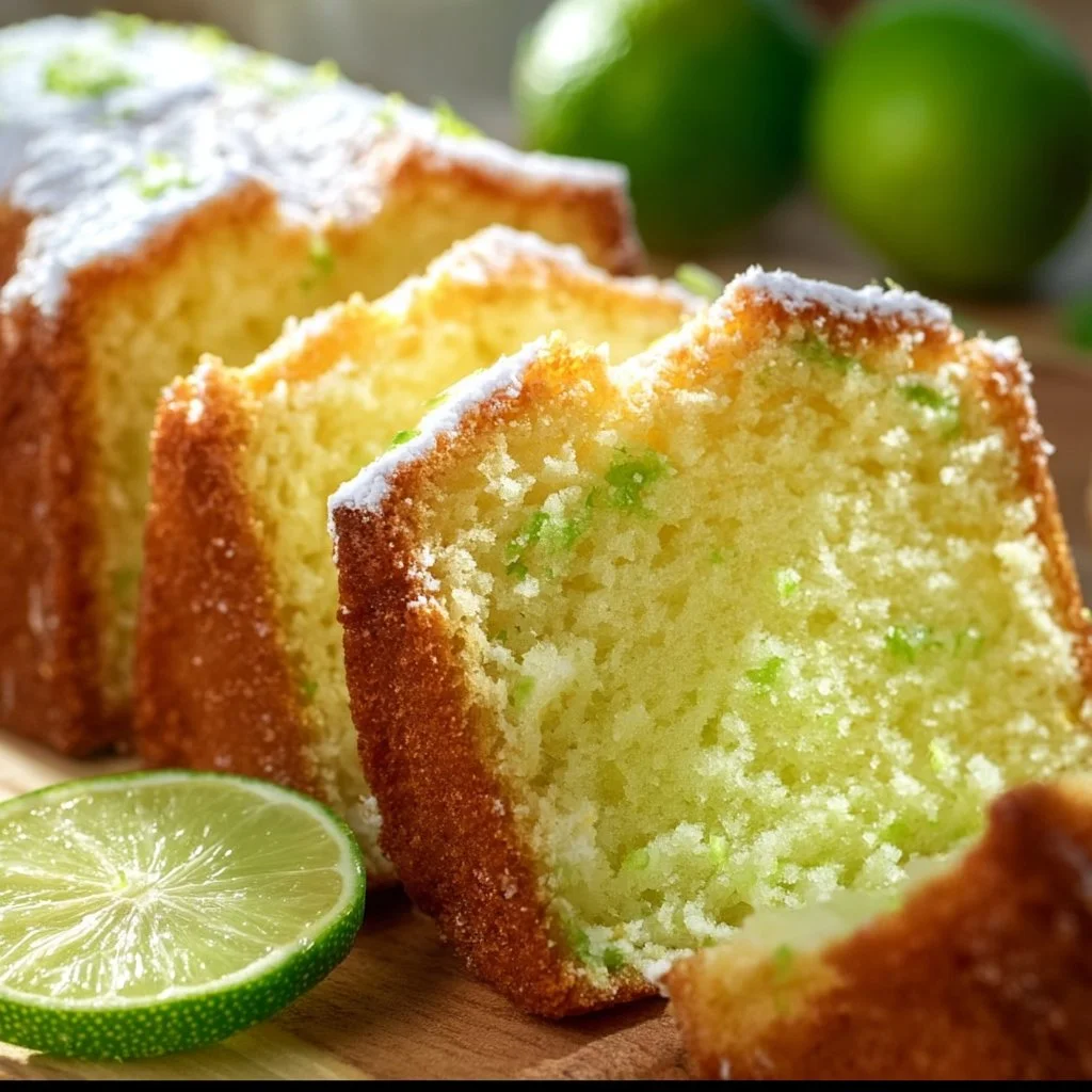 Key Lime Pound Cake