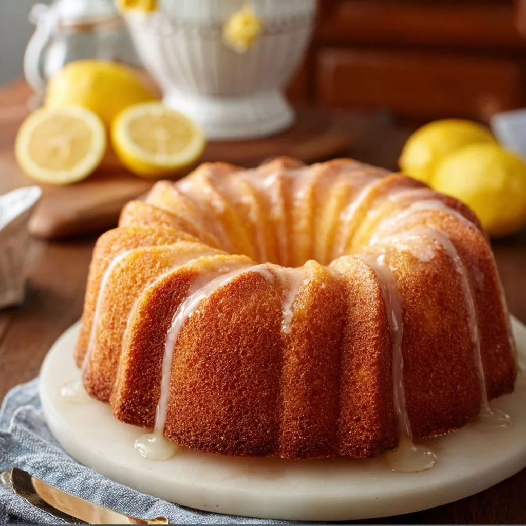 Lemon Bundt Cake