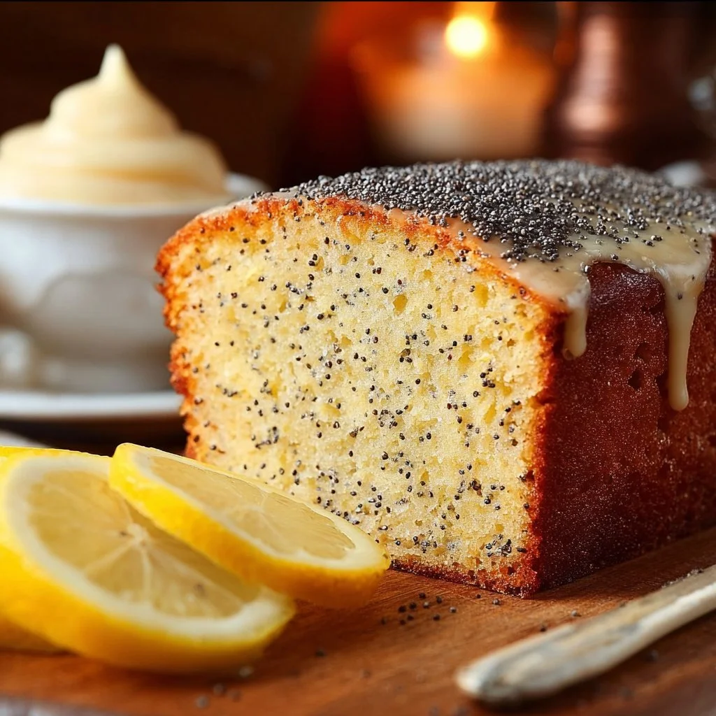 Lemon Poppy Seed Cake