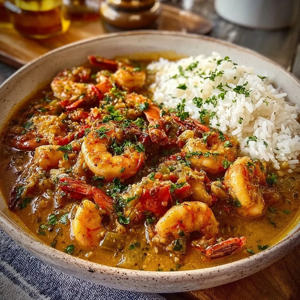 Louisiana Crawfish Smothered Dish