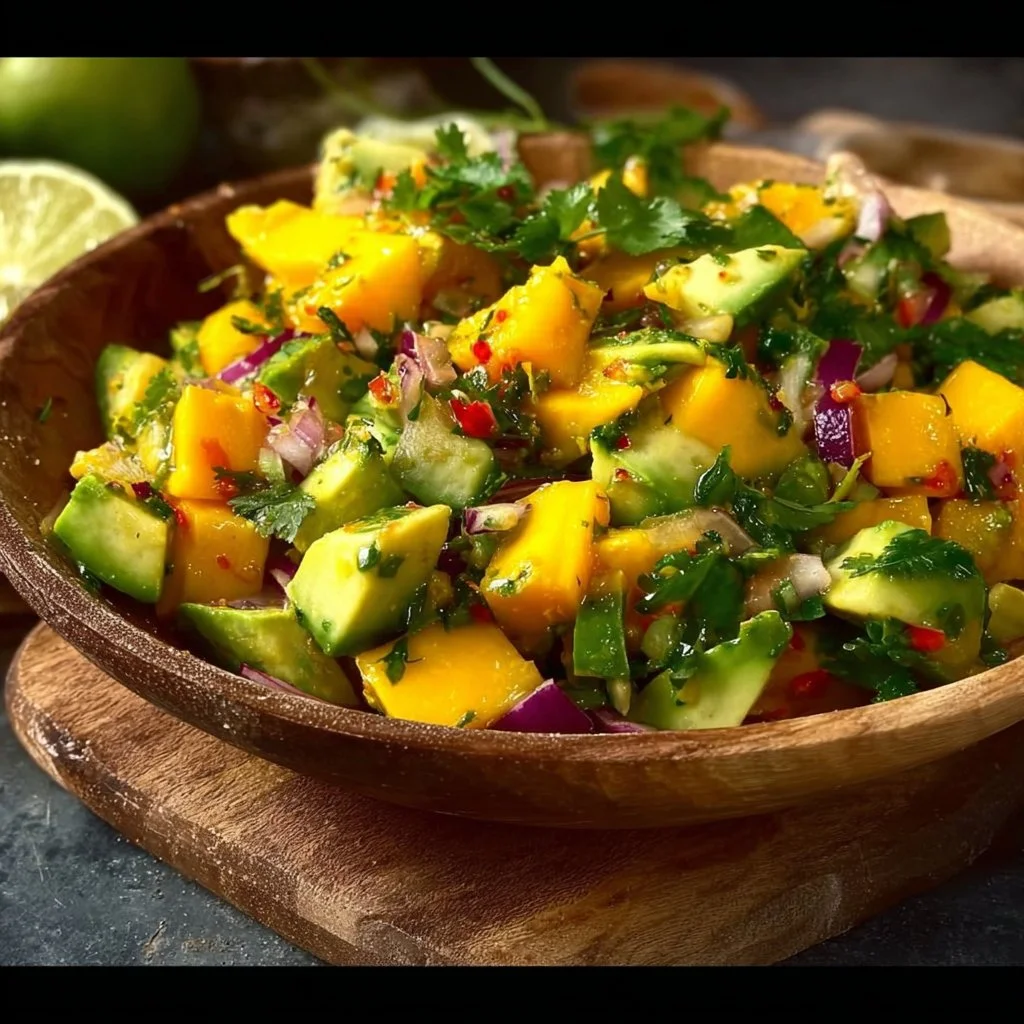 Mango Avocado Salad