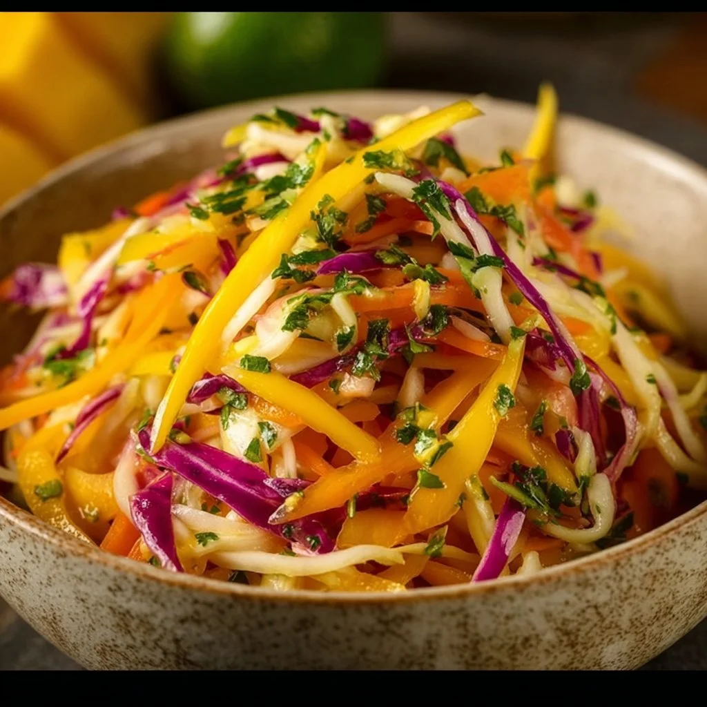 Mango Slaw
