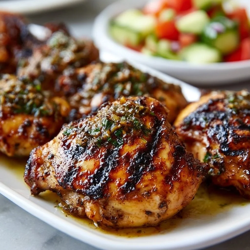 Mediterranean Chicken Marinade