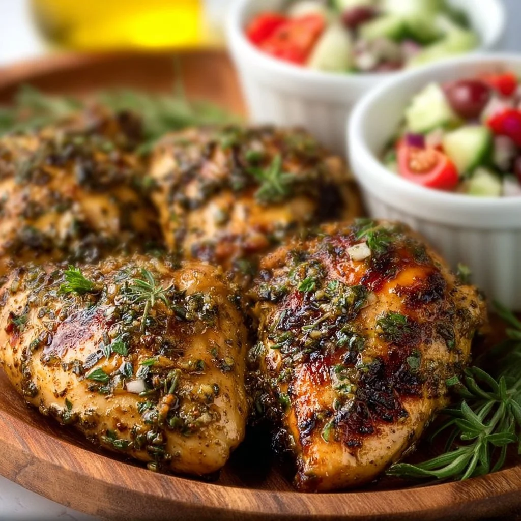 Mediterranean Chicken Marinade