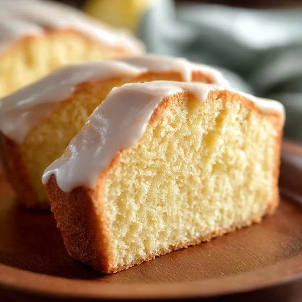 Meyer Lemon Pound Cake