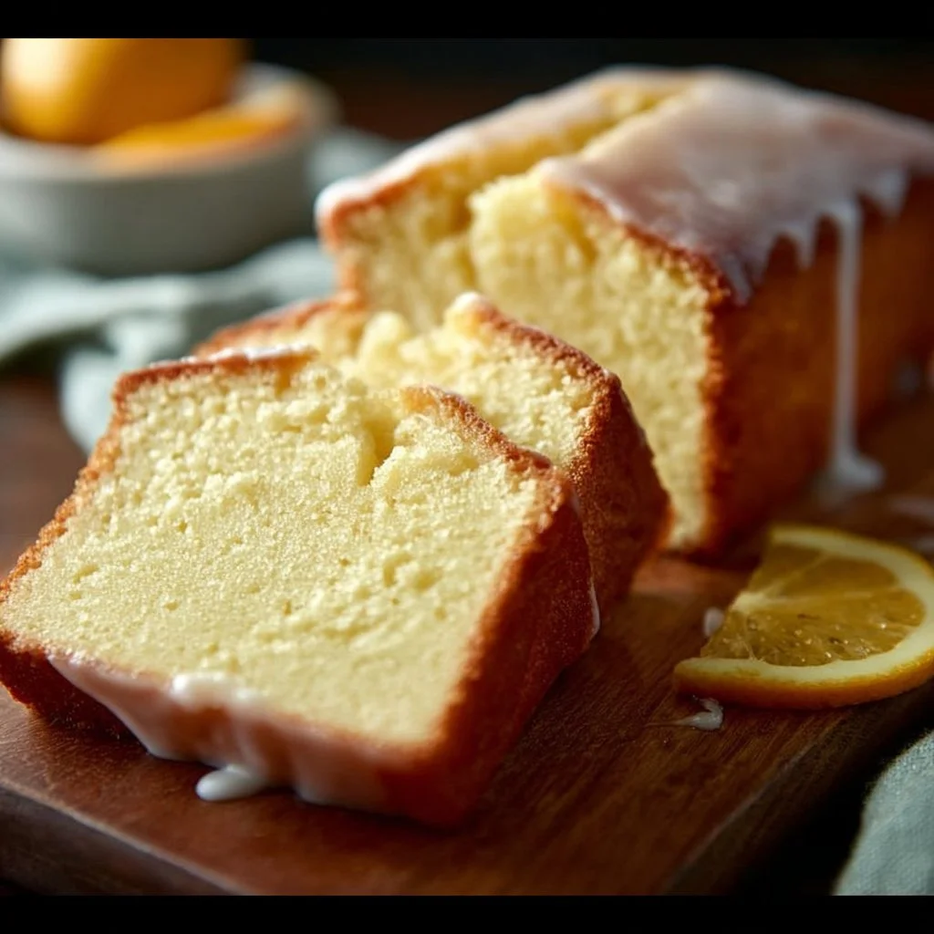 Meyer Lemon Pound Cake