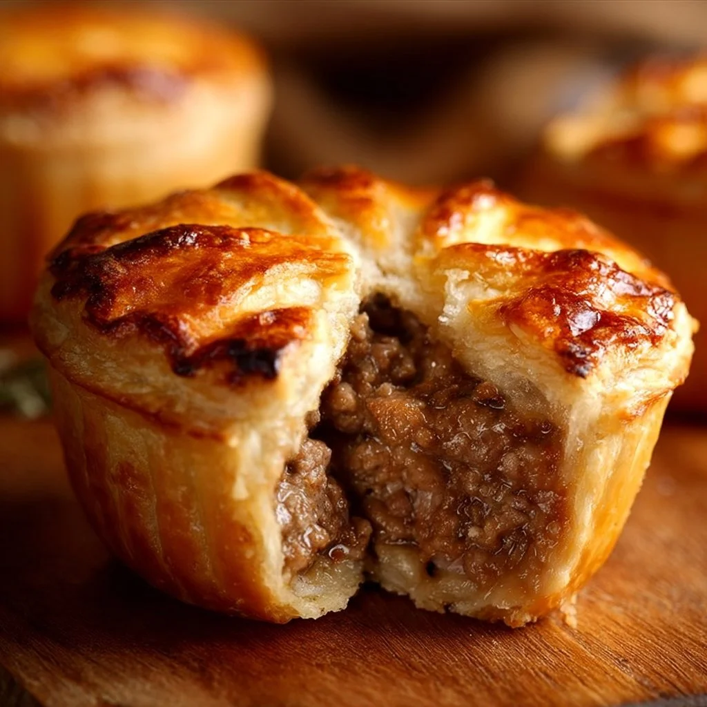 Muffin Tin Meat Pies