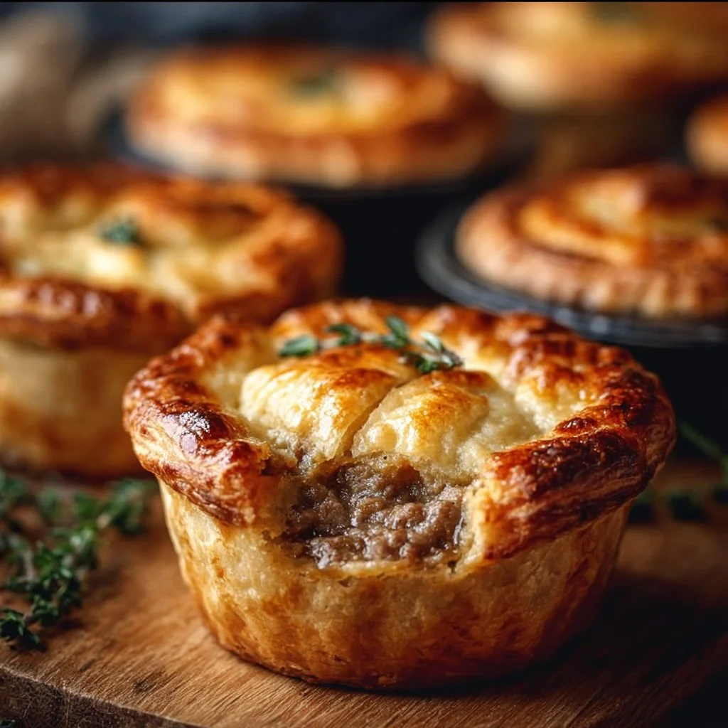 Muffin Tin Meat Pies
