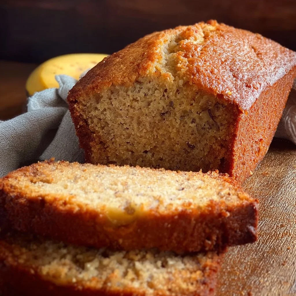 Old Fashioned Banana Bread