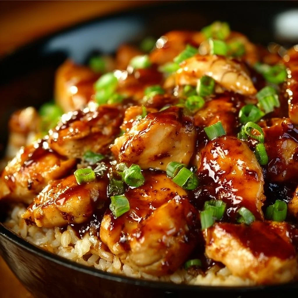 One-Pan Bold Honey BBQ Chicken Rice