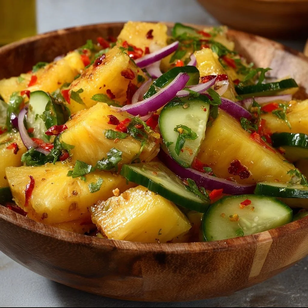 Refreshing Pineapple Salad