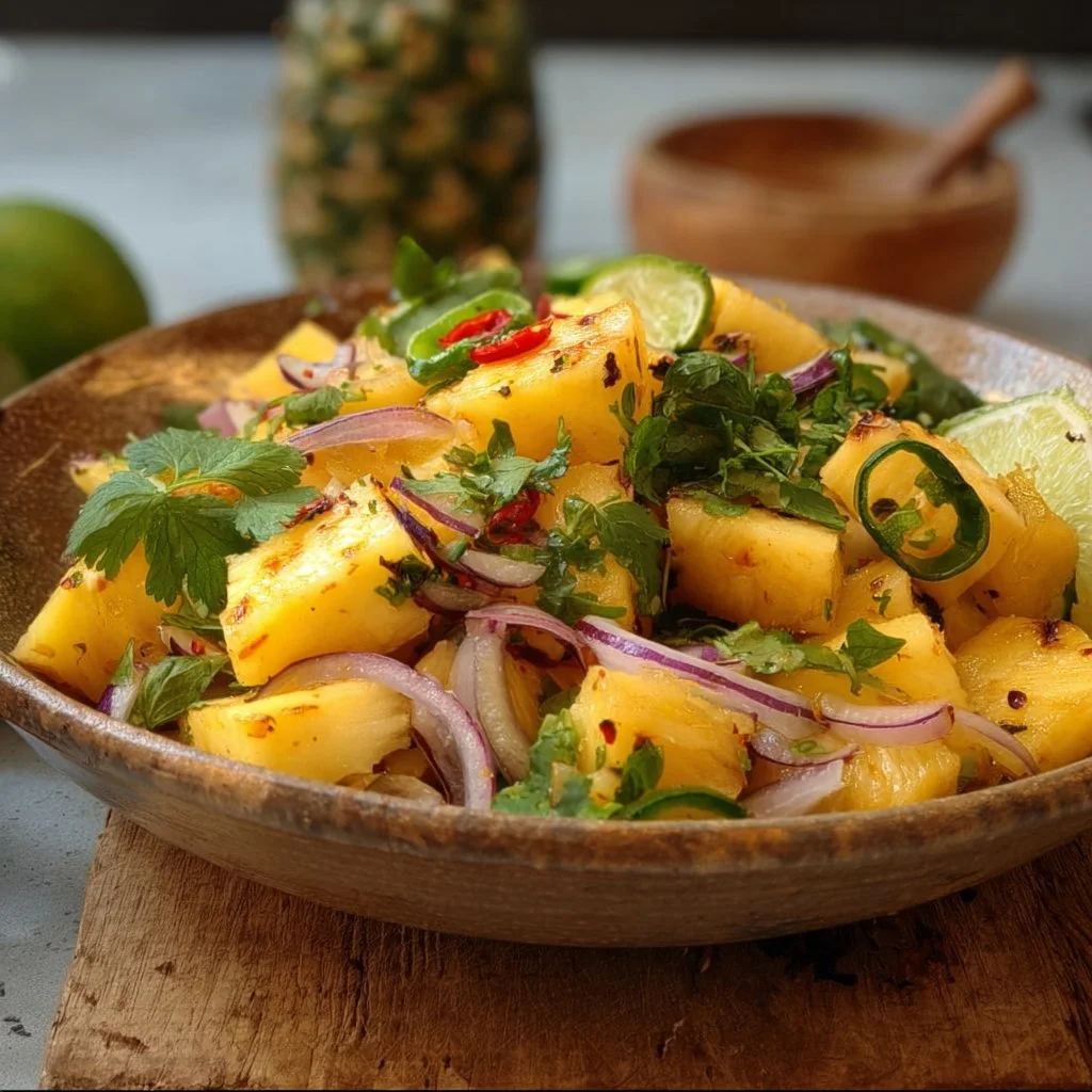 Refreshing Pineapple Salad