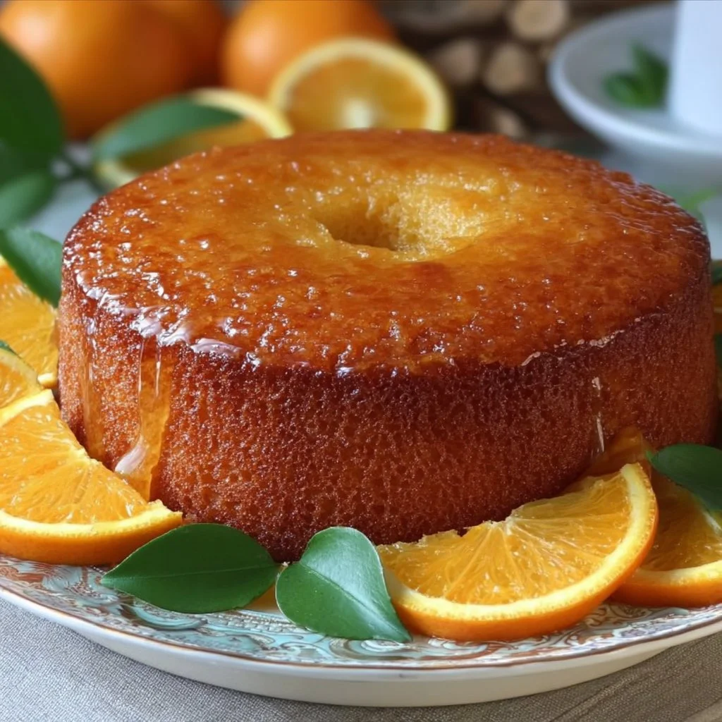 Sicilian Whole Orange Cake