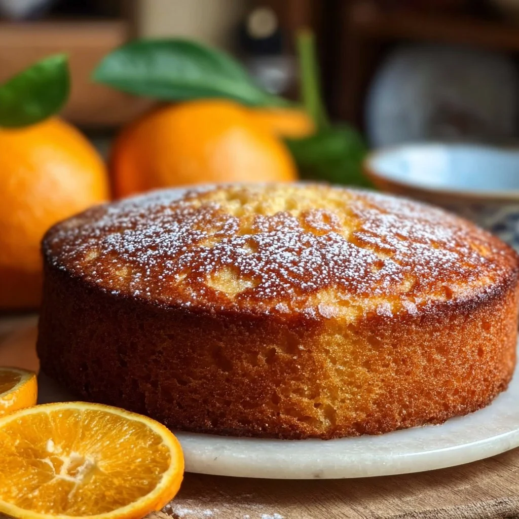 Sicilian Whole Orange Cake