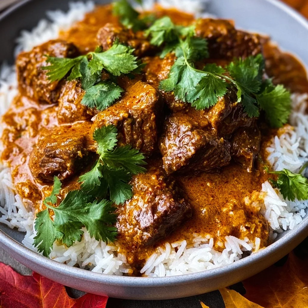 Slow Cooker Beef Coconut Curry