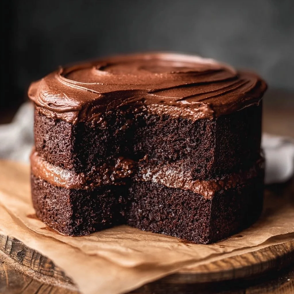 Small Chocolate Cake