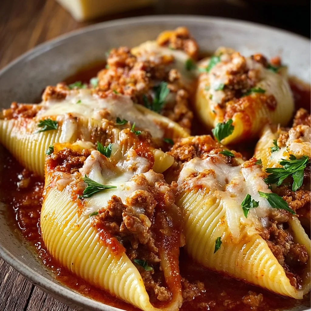 Stuffed Pasta Shells