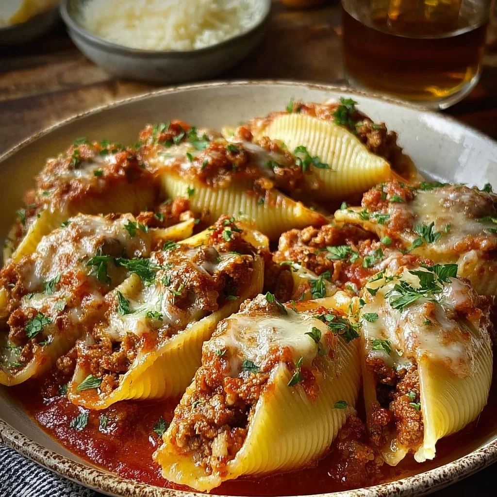 Stuffed Pasta Shells