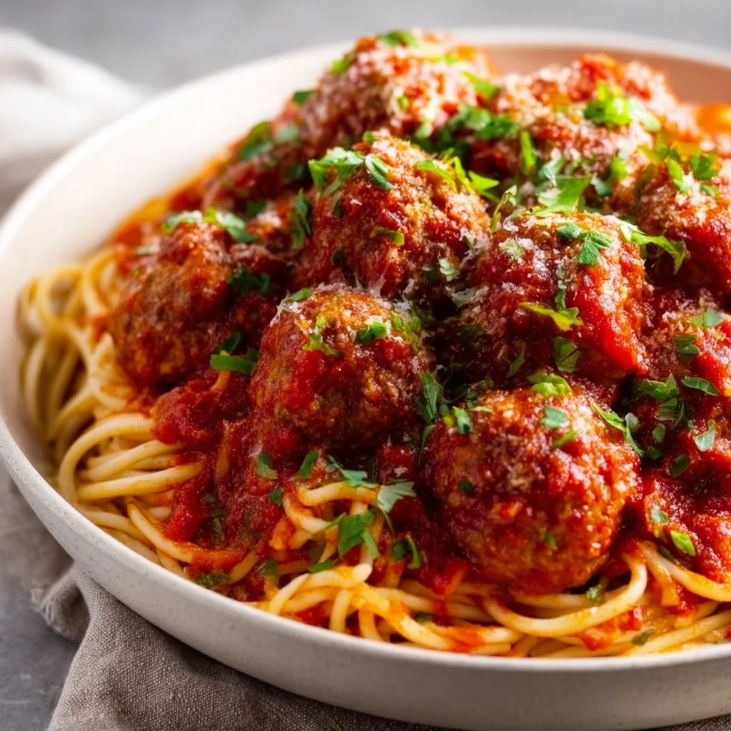 Tender and Flavorful Meatballs