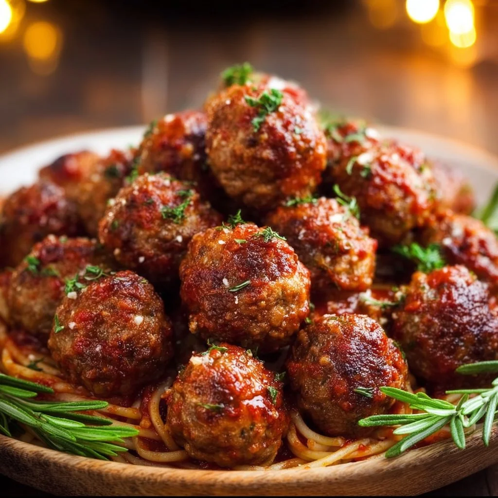 Tender and Flavorful Meatballs