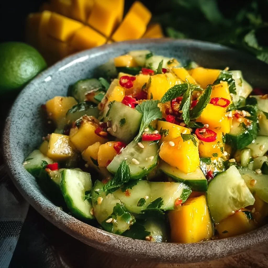 Thai Mango Cucumber Salad: Discover the Perfect Recipe!