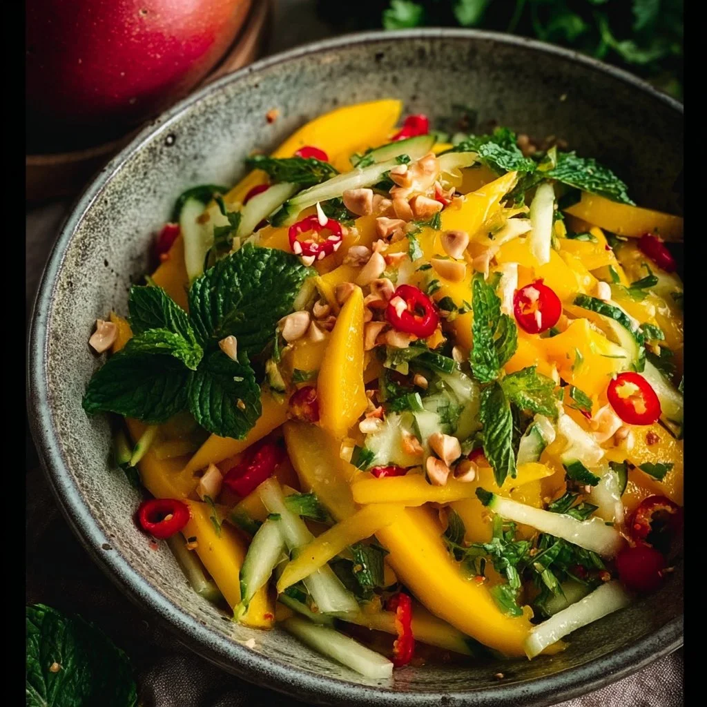 Thai Mango Salad