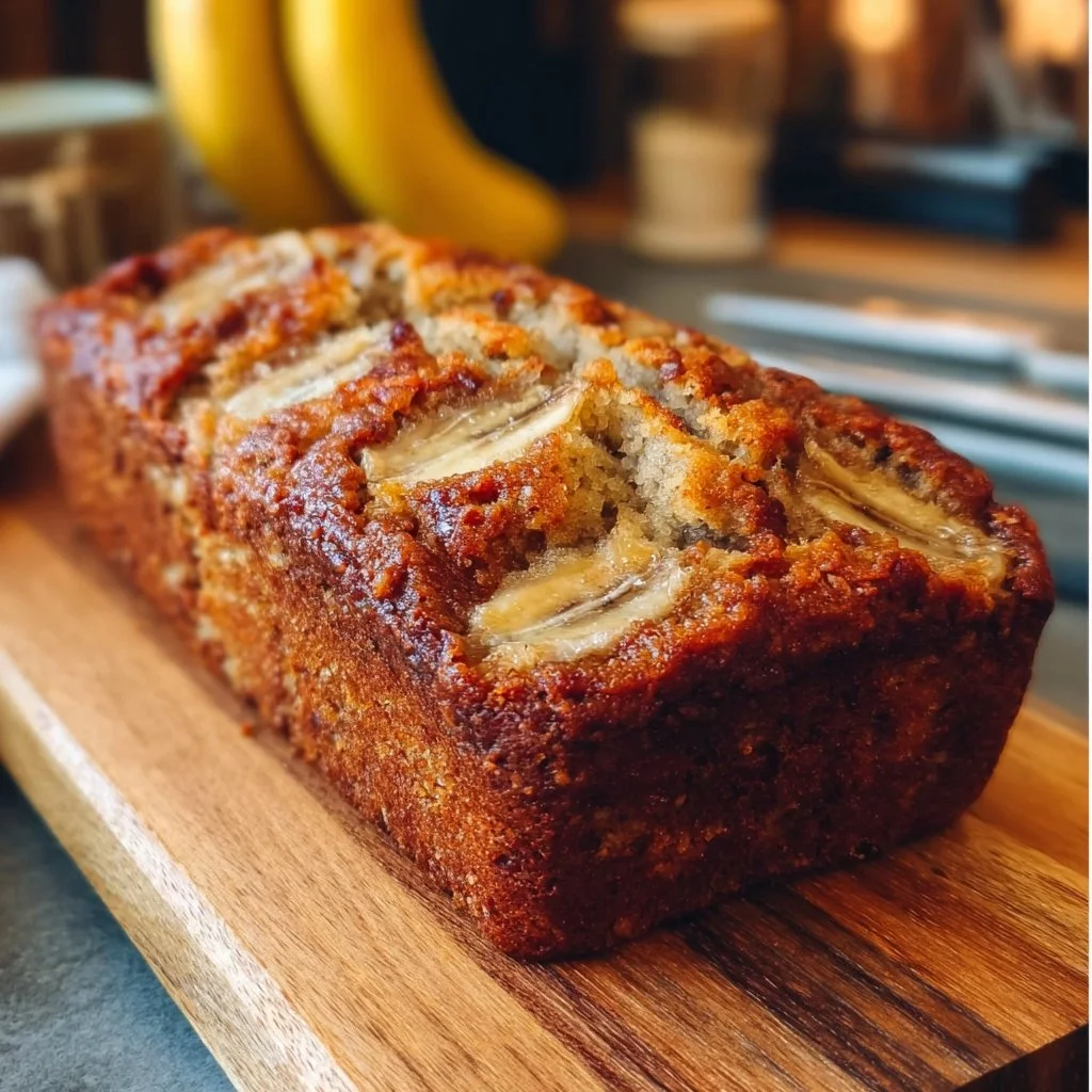 The World's Best Banana Bread Recipe