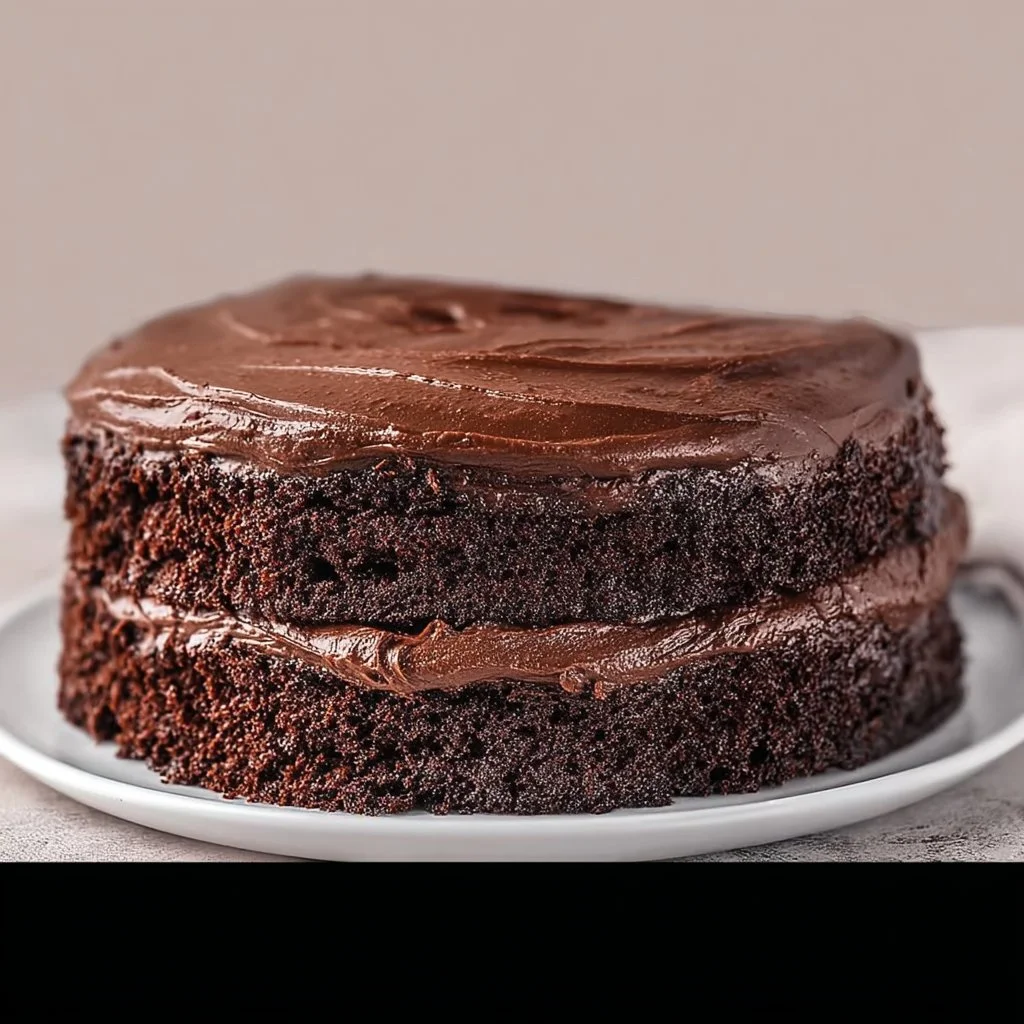 Ultimate Decadent Gluten Free Chocolate Cake