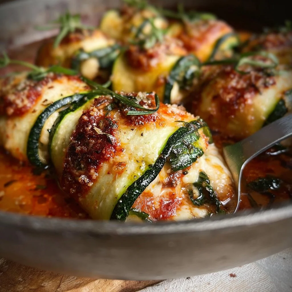 Zucchini Rollatini