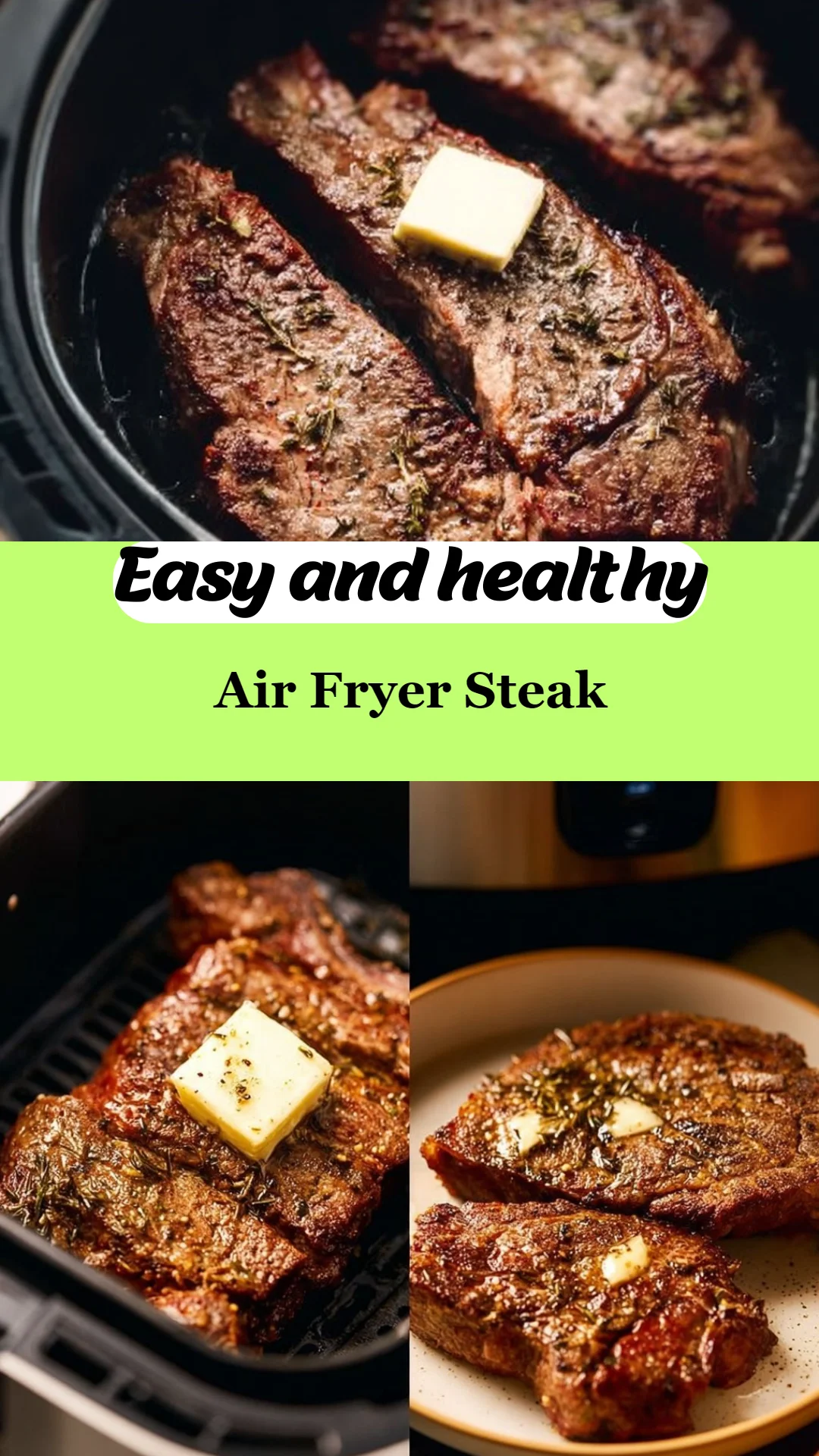 Air Fryer Steak