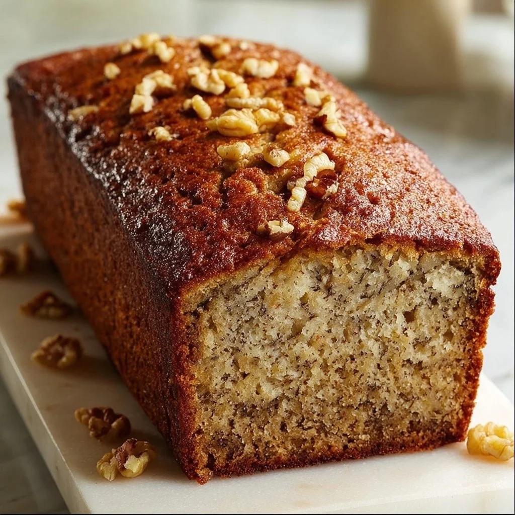 Banana Bread with Oil