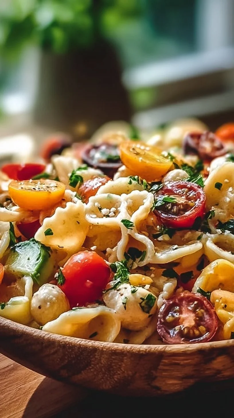 California Pasta Salad